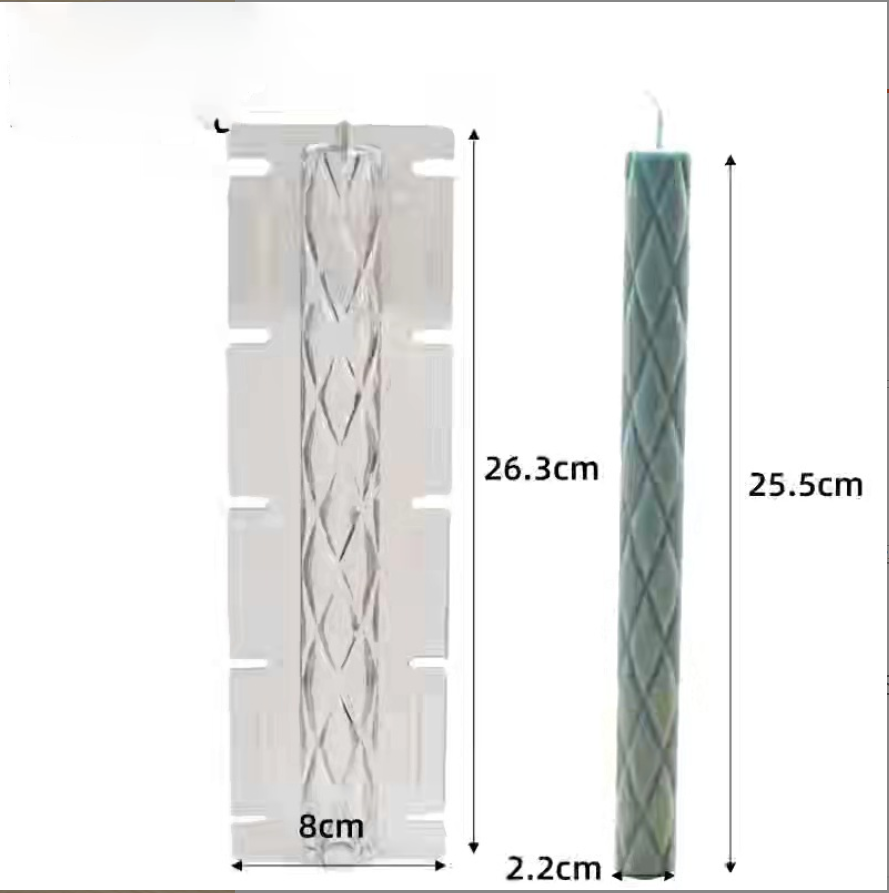 Plastic Candle Mould (135)