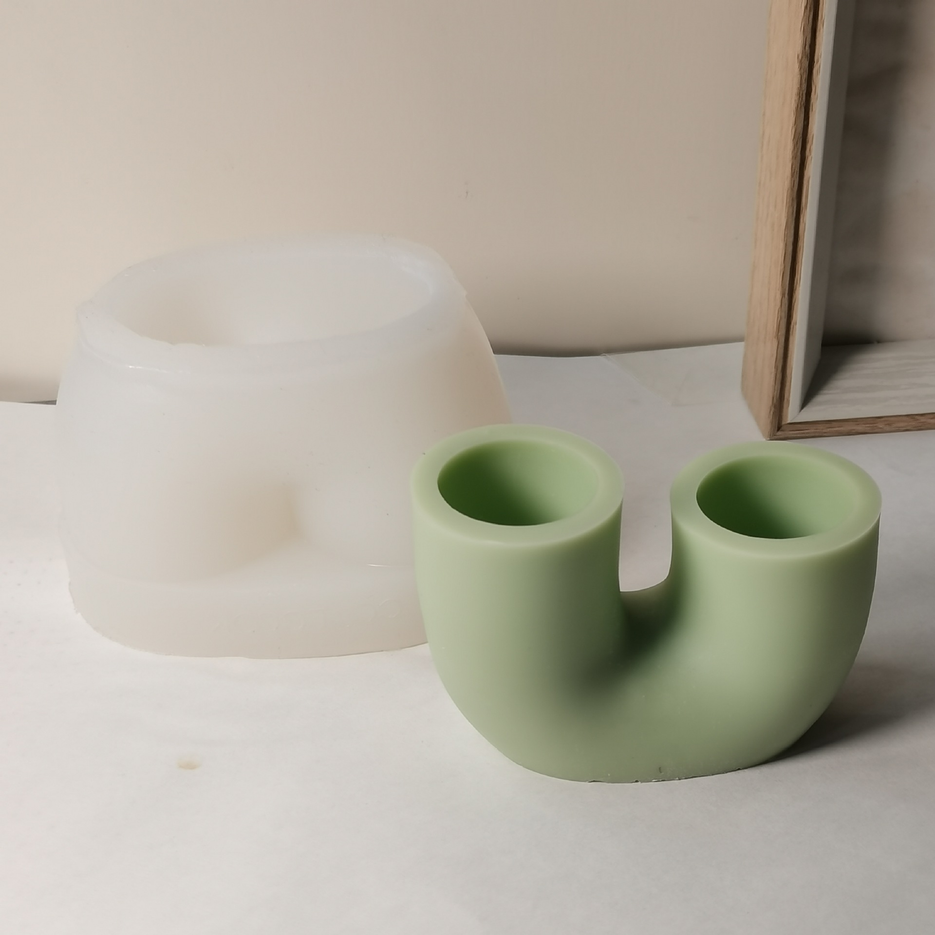 Silicone Candle Mould (1)