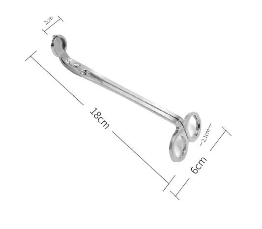 Stainless Steel Candle Wick Scissor