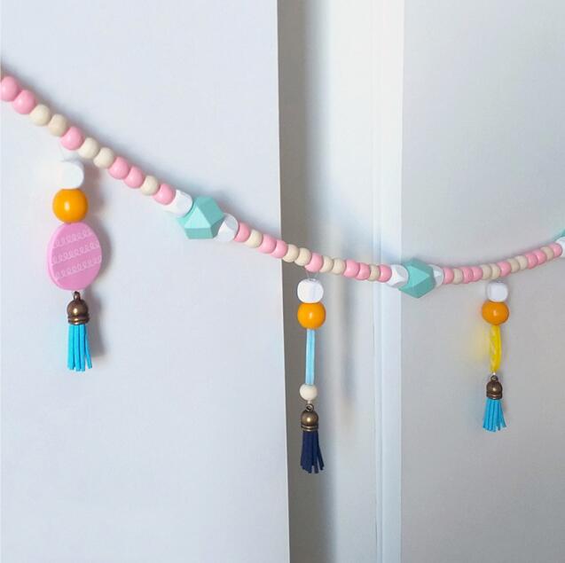 Wooden Bead Craft Set